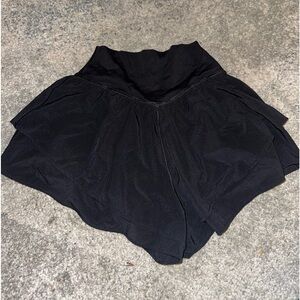 Aerie flared shorts size xs